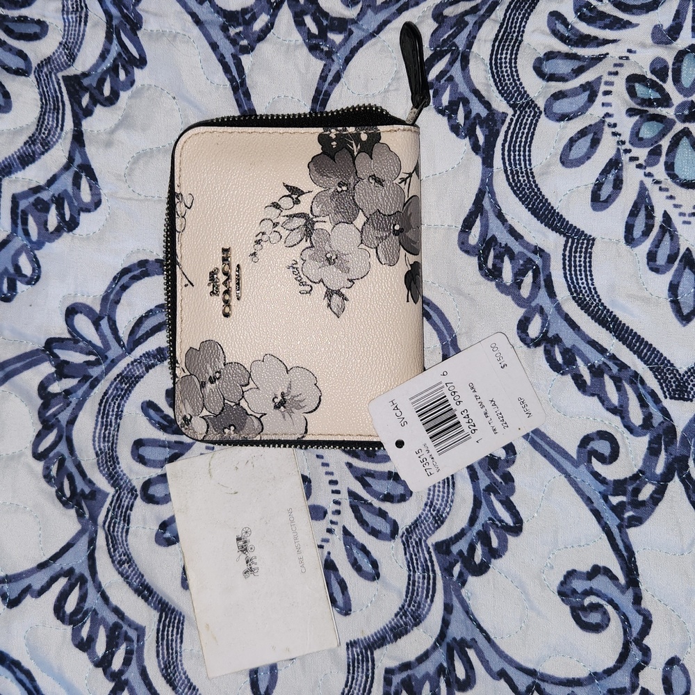 Coach wallet